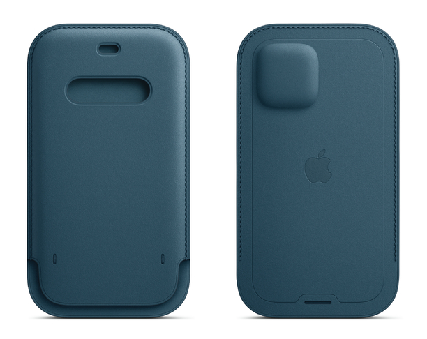 【2021 红点奖】iPhone Leather Sleeve with MagSafe / 手机壳