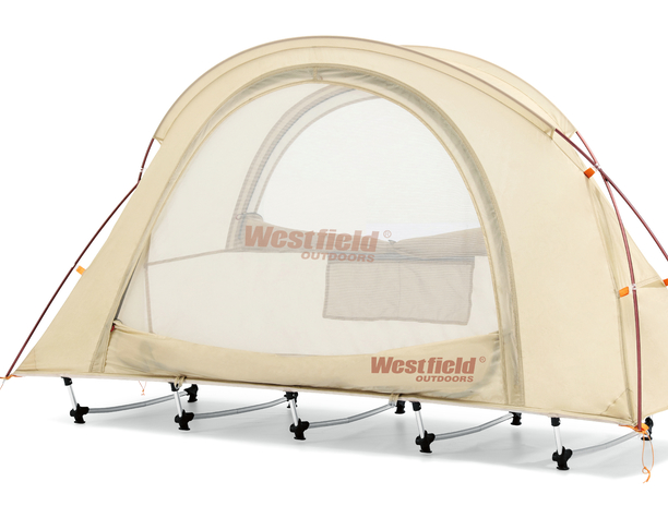 【2021 红点奖 】Ultralight Camp-bed Tent / 帐篷