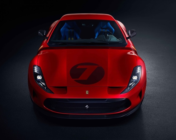 【2021 红点奖】Ferrari Omologata / 跑车