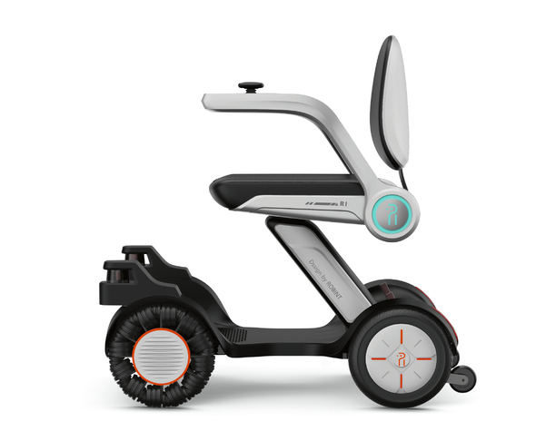 【2021 红点奖 】Smart Mobility Scooter / 移动代步车