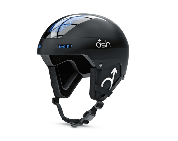 【2021 红点奖】dsh Adlam / 滑雪头盔