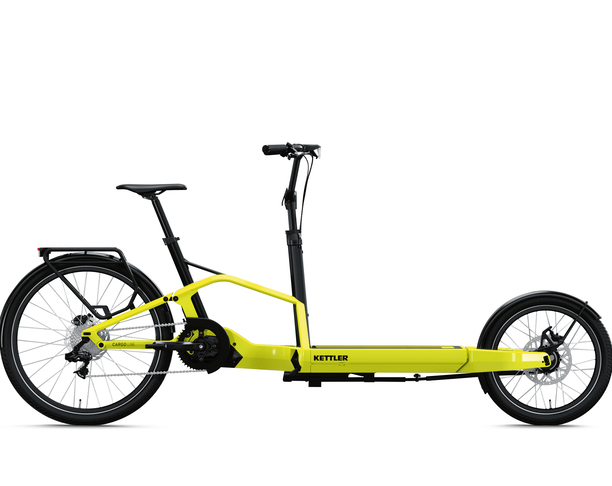 【2021 红点奖】KETTLER CARGOLINE / 电动货运自行车