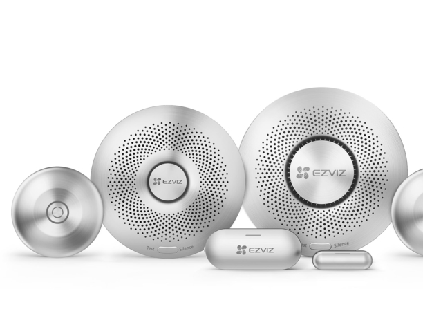 【2021 红点奖】EZVIZ Smart Home Sensor Kit / 智能传感器