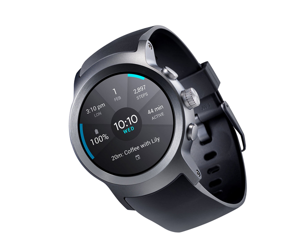 【2018 iF奖】智能手表 LG Watch Sport / Smartwatch