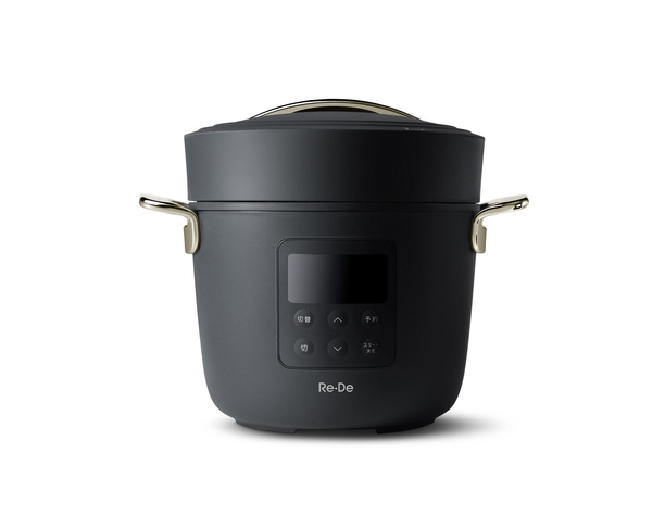 【2021 红点奖】ReDe Pot Pressure Cooker 2L / 压力锅