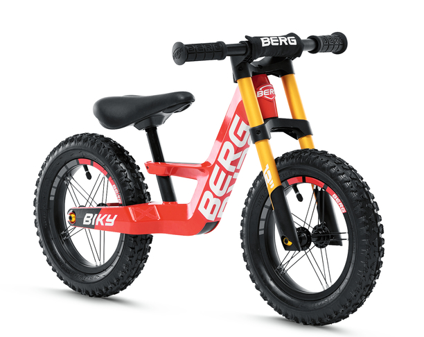 【2021 红点奖】BERG Biky Cross / 儿童平衡自行车