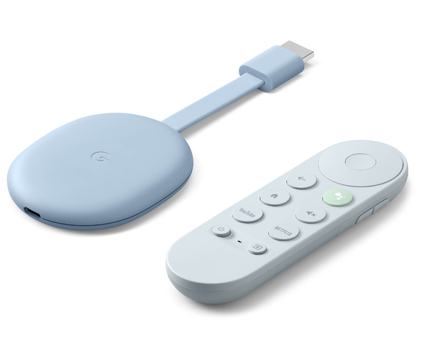 【2021 红点奖】Chromecast with Google TV / 遥控器