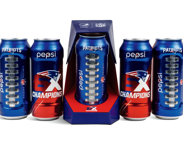 【2021 红点奖】Pepsi Patriots Championship Laces Can