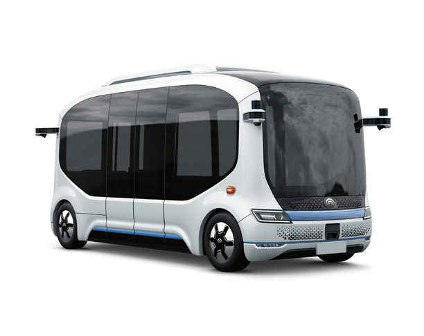 【2021 红点奖】Xiaoyu 2.0 / 自动驾驶巴士