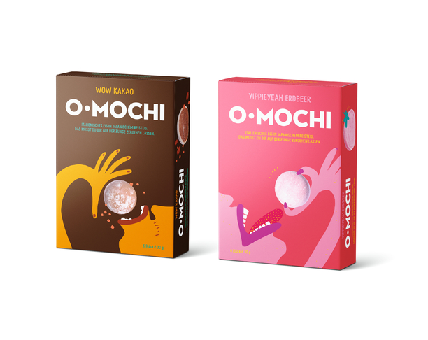 【2021 红点奖】O-Mochi / 包装系列