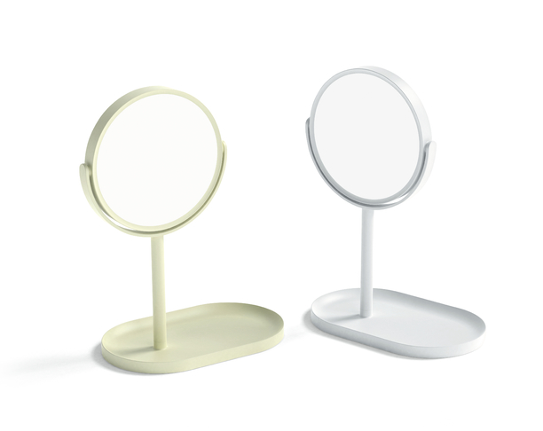 【2021 红点奖】MINISO Minimalist double-sided mirror