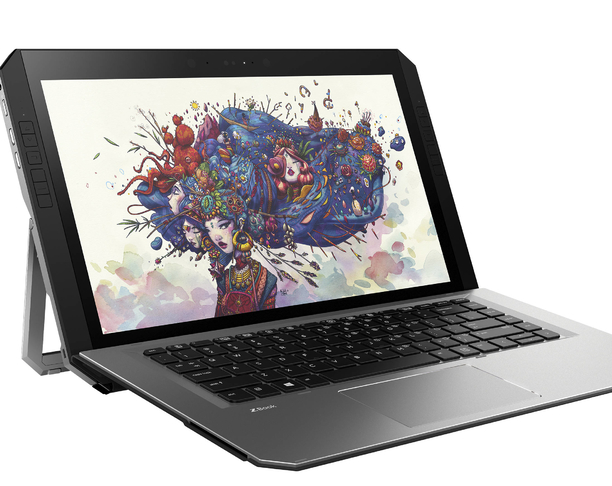 【2018 iF奖】笔记本电脑 HP ZBook x2 / Notebook