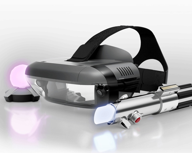 【2018 iF奖】VR设备 Mirage-Star Wars / AR devices