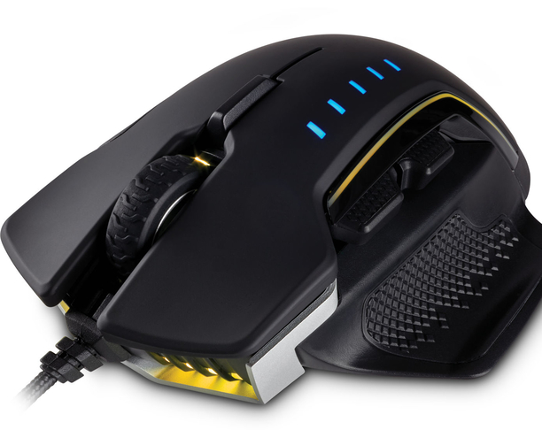 【2018 iF奖】鼠标 GLAIVE RGB / Gaming mouse