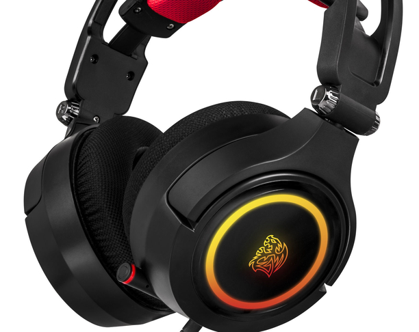 【2018 iF奖】耳机 CRONOS Riing RGB 7.1 / Gaming headset