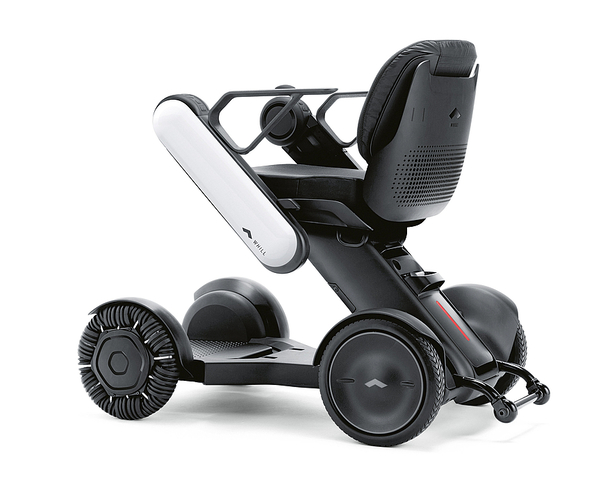 【2018 红点最佳设计奖】WHILL Model C 电动轮椅