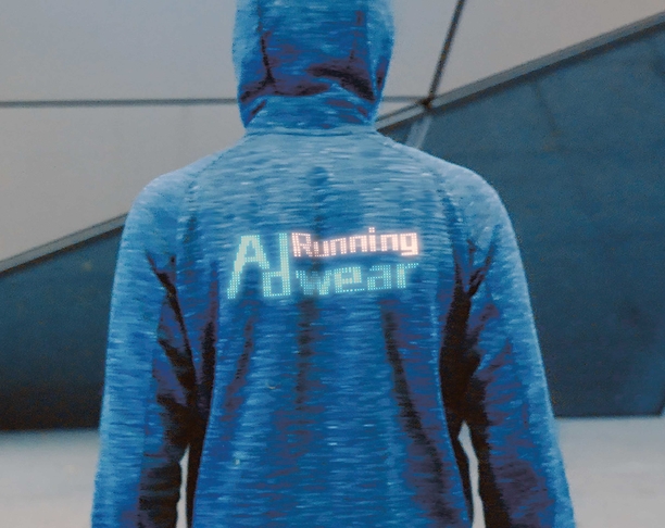 【2021 红点奖】Running Adwear / 外套