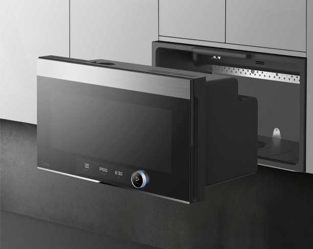 【2021 红点奖】Otr -Smart Over The Range Microwave / 烤箱
