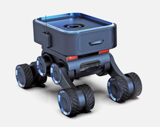 【2021 红点奖】Intelligent Modular Robot Service / 机器人