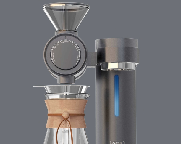 【2021 红点奖】Automatic Pour / 自动咖啡机