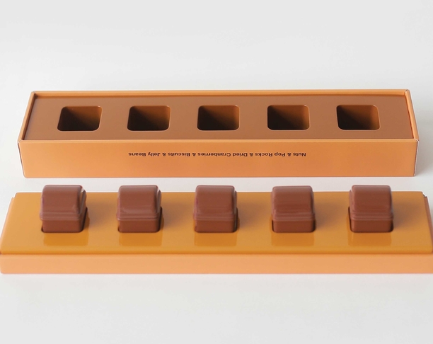 【2021 红点奖】Treasure Box Chocolate / 巧克力