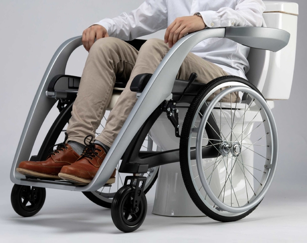 【2021 红点奖】Zerogap / 轮椅