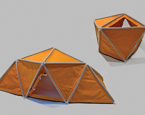 【2021 红点奖】Eko - Modular Tent / 帐篷