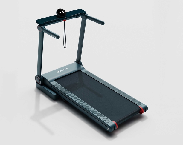【2021 红点奖】Folding Treadmill Spirit X / 折叠跑步机