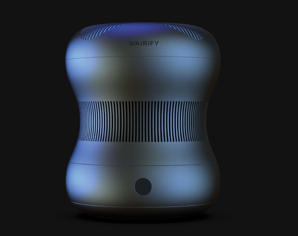 【2021 红点奖】Wairify / 空气净化器