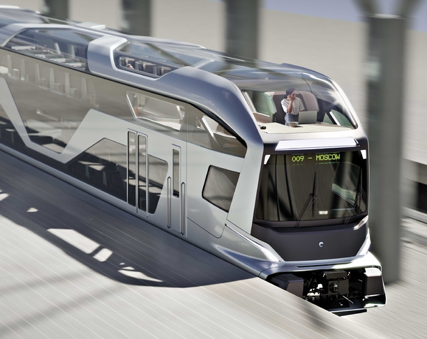 【2021 红点奖】AIRSCP Concept Train / 双层列车