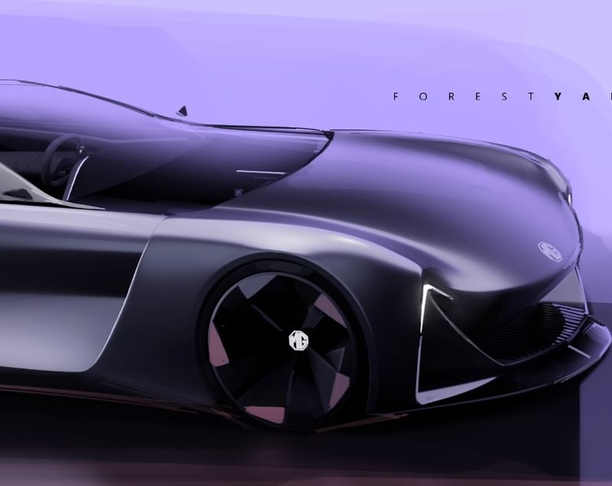 【2020年优秀奖】MG SUPER GT 2030 | 美国艺术中心设计学院 | 杨啸林