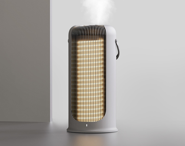 H2 湿度加热器——电暖器和加湿器融合的原型设计~