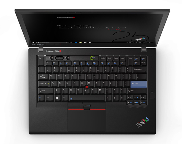 【2018 IF奖】ThinkPad 25 Anniversary / 笔记本电脑