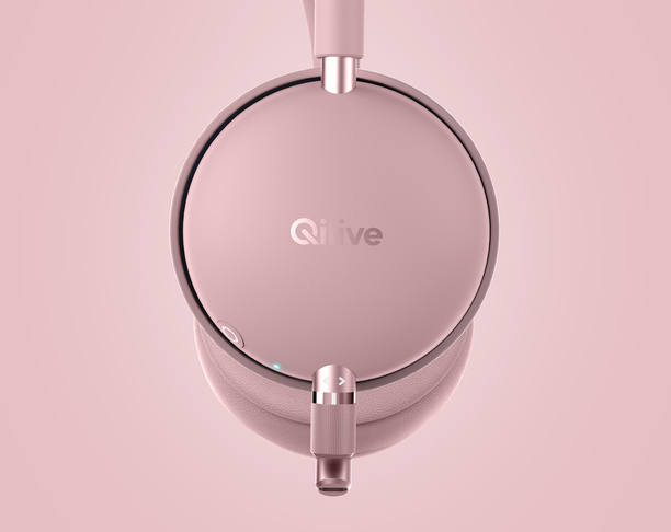 【2018 IF奖】Qilive headphone Q.1007 / 蓝牙耳机