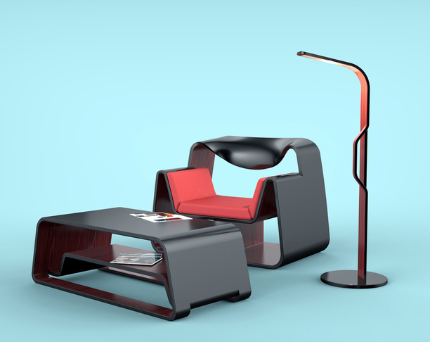 【第45期TOP榜铜奖】概念家具设计——沙发椅系列