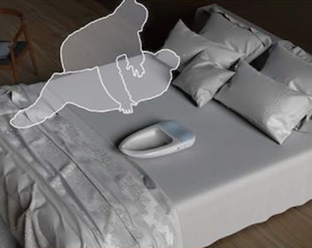 女性智能化床上坐便器设计