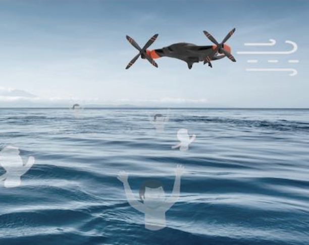 Manta——海上救援无人机设计