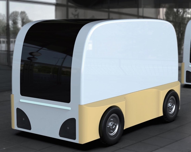 智能餐饮配送车——基于方舱医院模块化设计