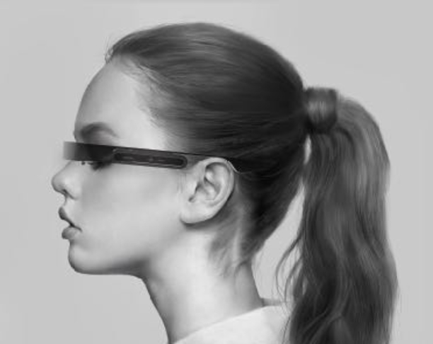 基于画作分析的盲人音乐眼镜设计