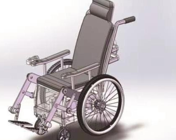 基于人因工程的腿部康复轮椅