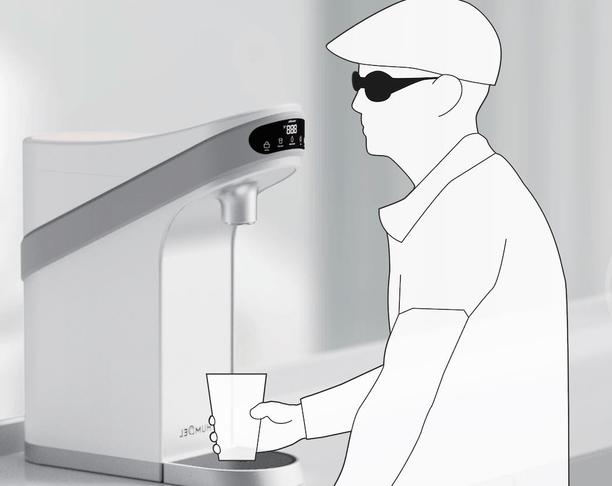 Thumdel 基于包容性设计的视障人群智能饮水机
