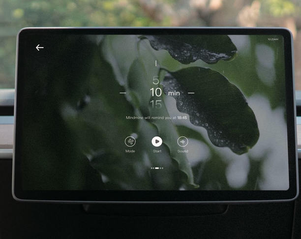 Mindmine——面向自动驾驶场景的冥想减压车载应用设计