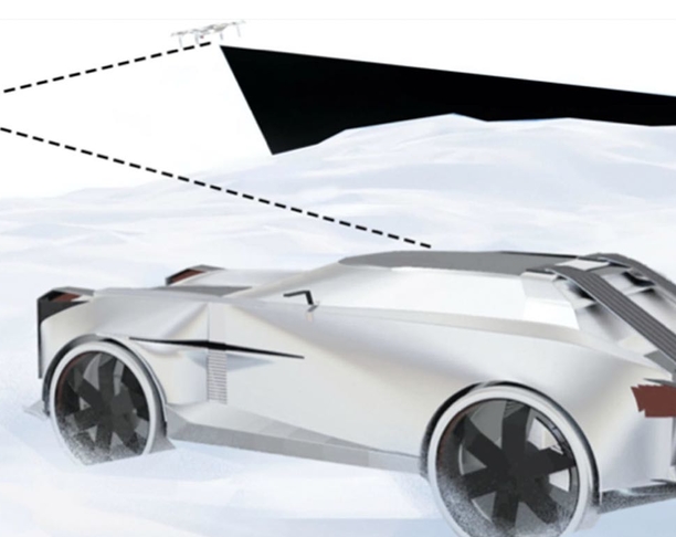 Z世代智能轻量化汽车设计