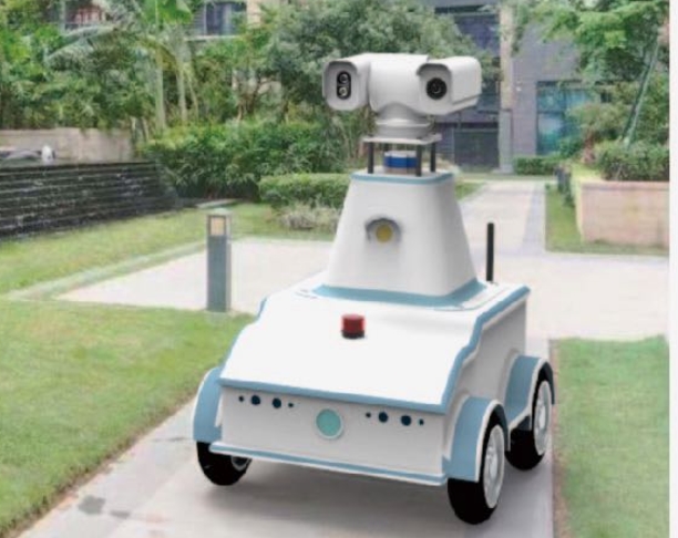 社区安防巡逻机器人设计