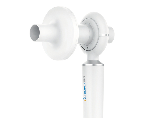 【2022 红点奖】VC-30 series Spirometer / 肺活量测量仪