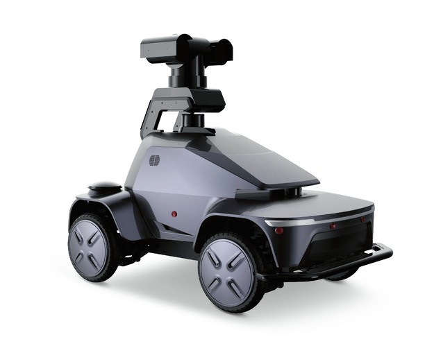 【2022 红点奖】Intelligent Inspection Robot / 巡检机器人