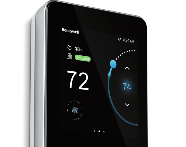 【2022 红点奖】Honeywell Smart Thermostat / 智能恒温器