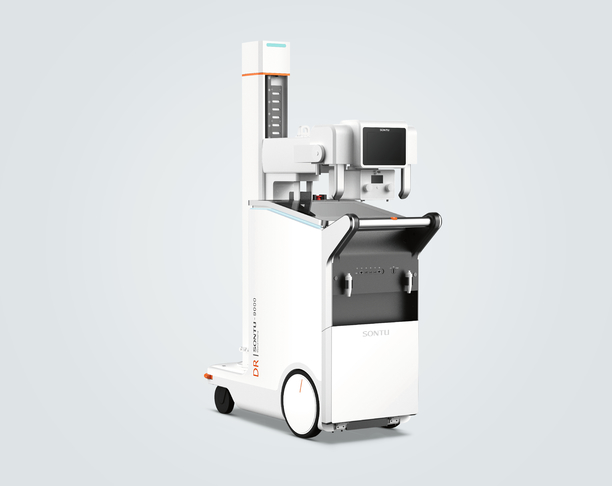 【2022 红点奖】SONTU Mobile DR / 移动X射线装置