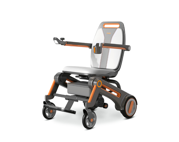 【2022 红点奖】Haier High-end Electric Wheelchair / 轮椅