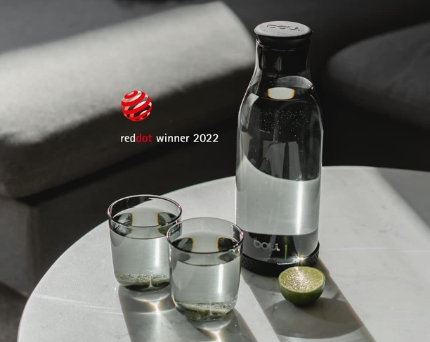 【2022 红点奖】Doli 1.5L Glass Carafe / 玻璃水壶